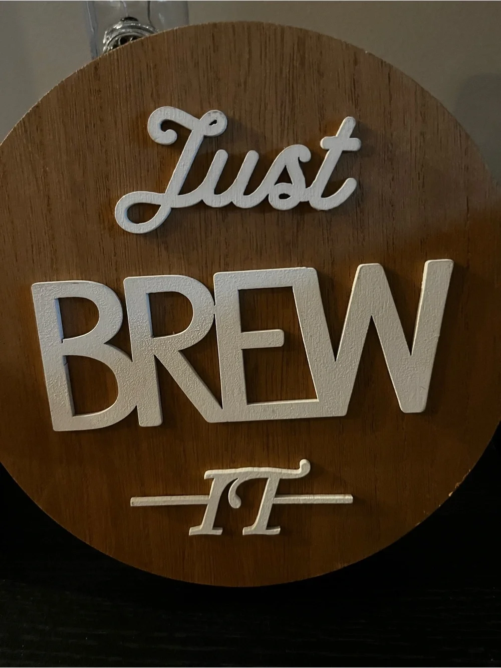 ☕️ Just BREW IT! Coffee lover’s decor BNWT